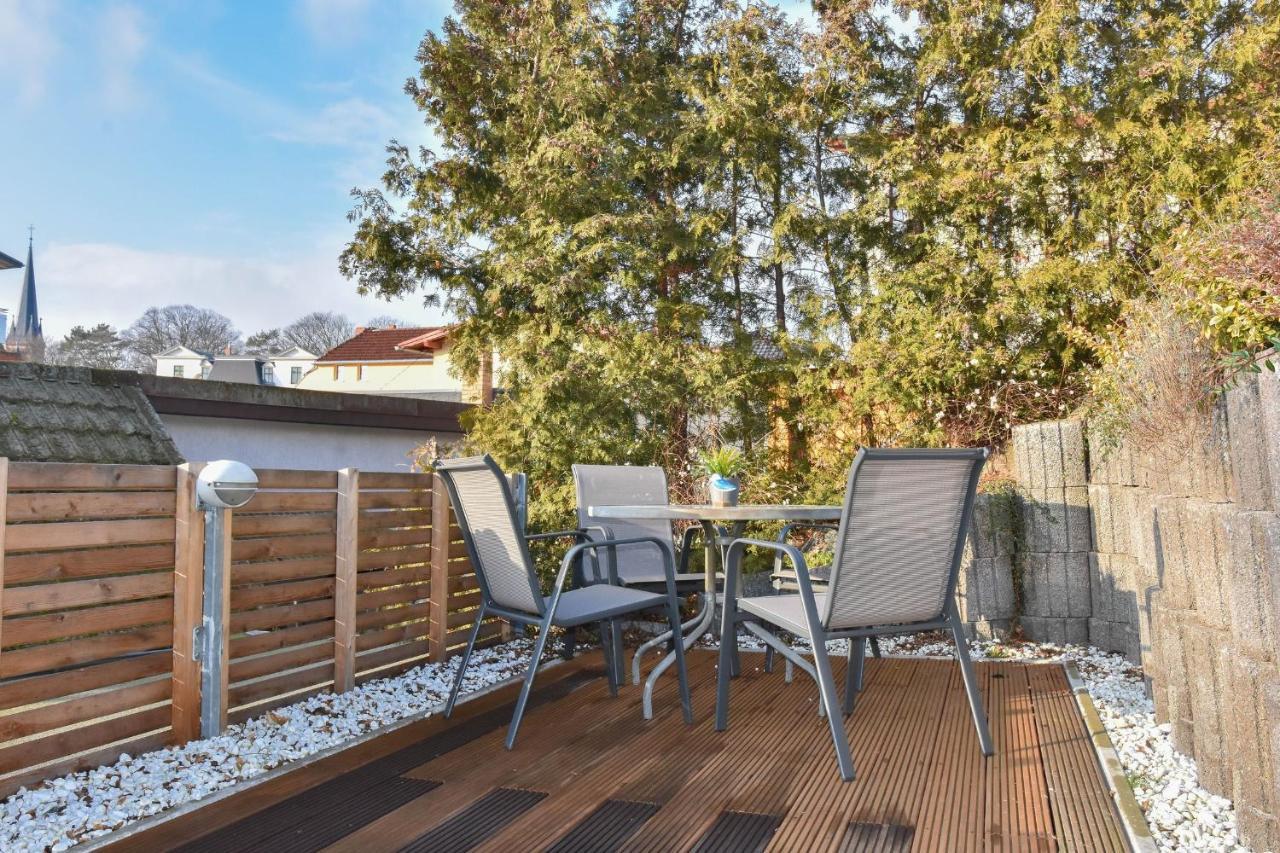 Strandvilla Mirja 02 Heringsdorf  Buitenkant foto